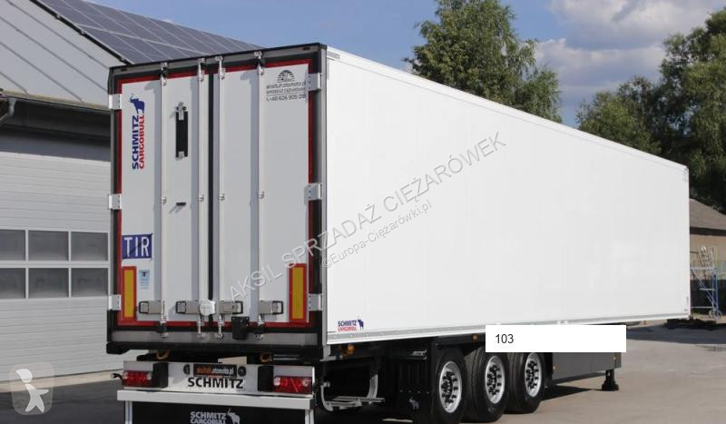 Semiremorca Schmitz Cargobull AG SK024 FP 60
