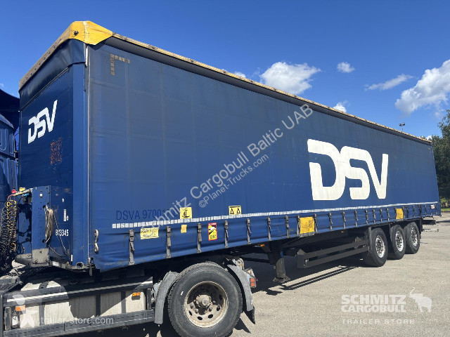 Sættevogn Schmitz Cargobull Semitrailer...