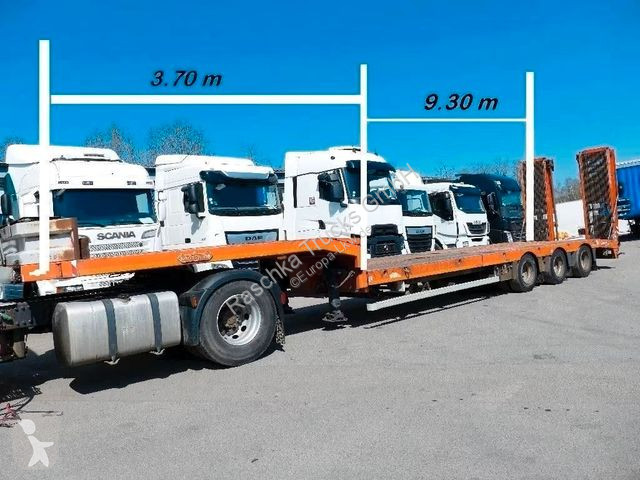 Semiremorca Nooteboom Tieflader*O3051S*GG:50.T*