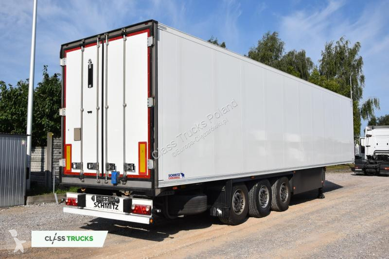 Návěs Schmitz Cargobull FP 60 ThermoKing SLXi 300