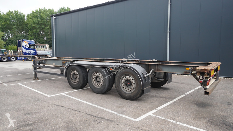 Semitrailer Pacton 3 AXLE 45FT CONTAINER TRANSPORT