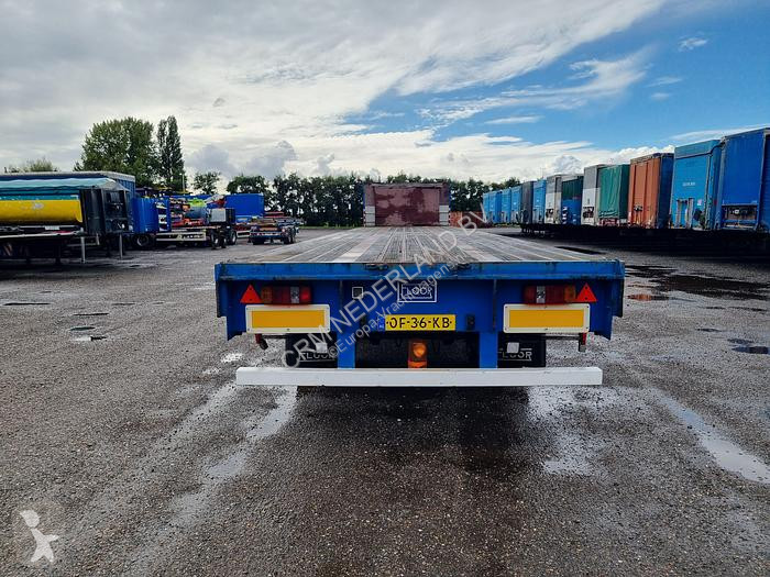 Semitrailer Floor FLO 12 202 2 AXLE FLATBED...