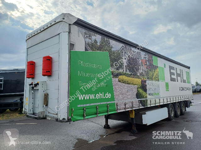Semitrailer Schmitz Cargobull Curtainsider...