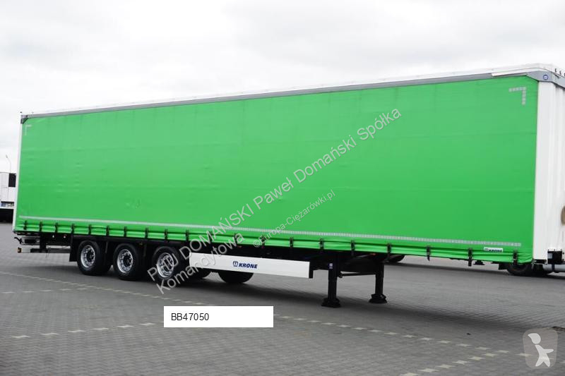 Semi reboque Krone / FIRANKA / MEGA / DACH...