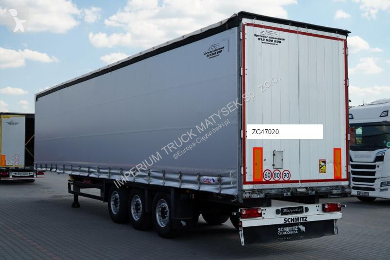 Oplegger Schmitz Cargobull FIRANKA STANDARD /...