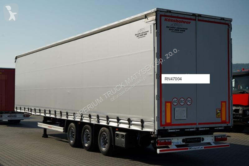 Semitrailer Kässbohrer FIRANKA / MEGA / DACH...
