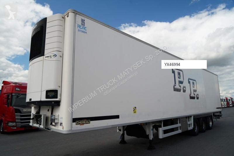 Semiremorca Chereau CHŁODNIA / CARRIER VECTOR...