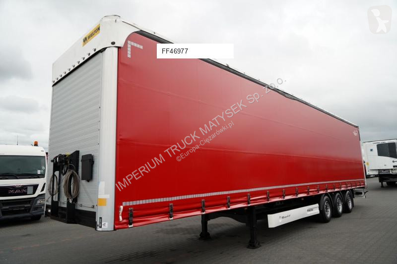 Semitrailer Wielton FIRANKA MEGA / LOWDECK / OŚ...