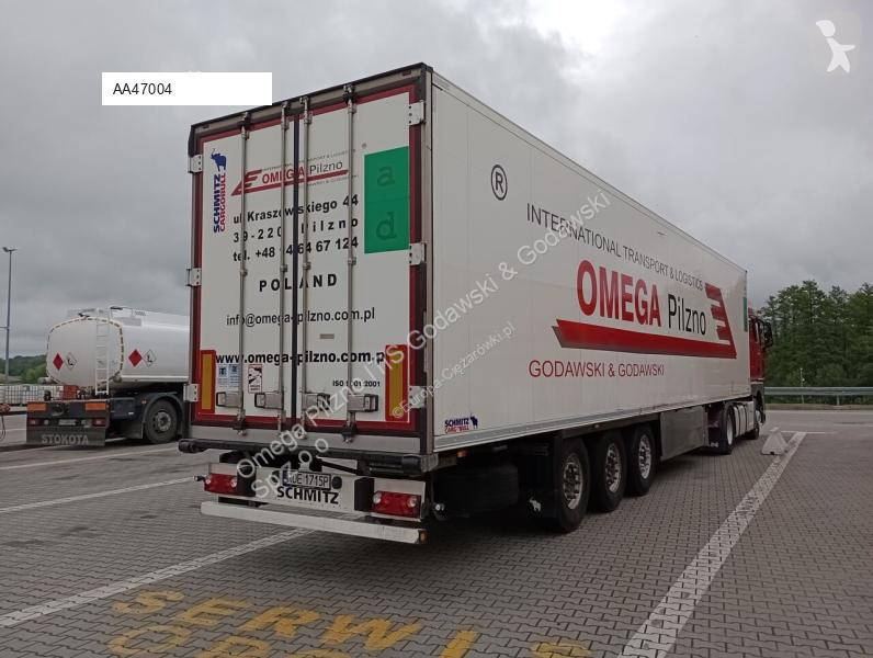 Semitrailer Schmitz Cargobull SKO 24/L