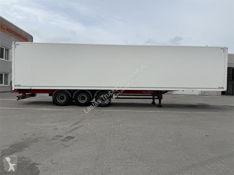 Semi reboque Kel-Berg Boxtrailer /...
