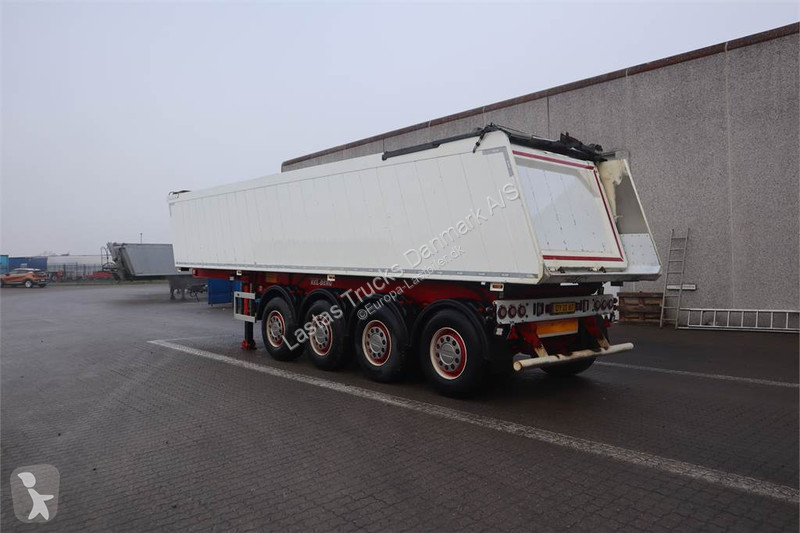Semitrailer Kel-Berg Tipper / Kipper / Tiptrailer