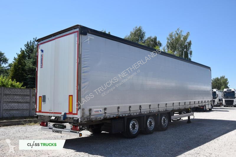 Sættevogn Schmitz Cargobull SCS24/L