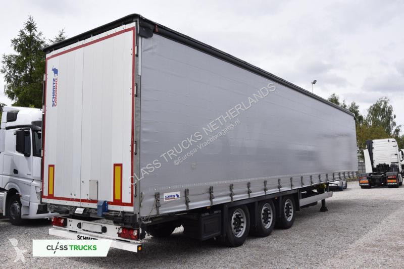 Semirimorchio Schmitz Cargobull SCS24/L