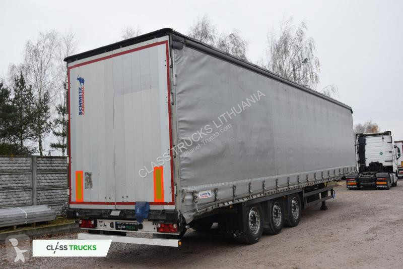 Semitrailer Schmitz Cargobull SCS24/L