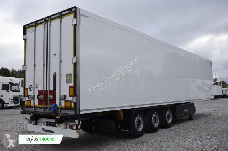 Semirimorchio Krone FP 60 ThermoKing SLXi 300