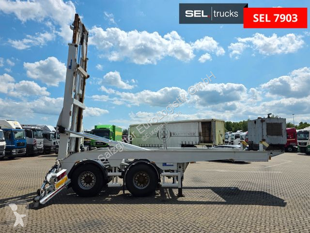 Semiremorca Hüffermann HSF 35.06L / Silosteller...