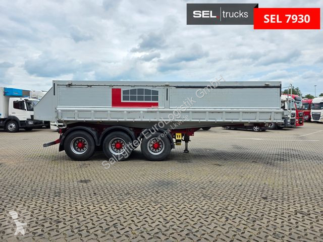 Semiremorca Kempf SK35/3 / 2 Seiten Kipper /...