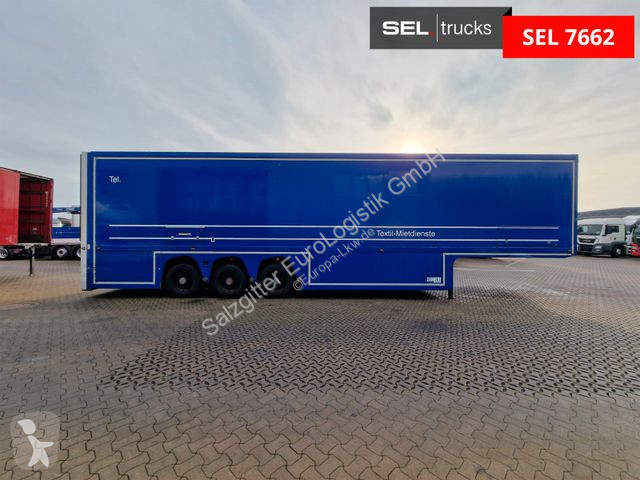 Semi reboque  Zanner DSSA 26FB / DOPPELSTOCK