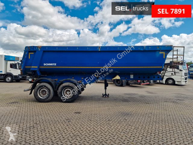 Sættevogn Schmitz Cargobull 18 SL-7,2 SR /...