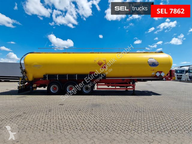 Semi reboque Spitzer SK2766CAL GGVS / Kippsilo...
