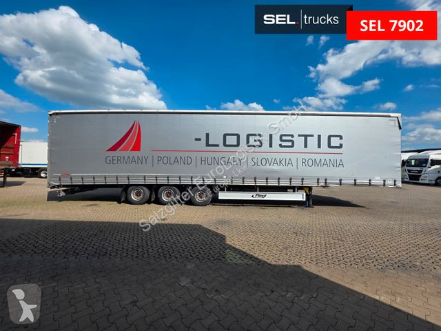 Semitrailer Fliegl X-tra Long / Mega / Long...