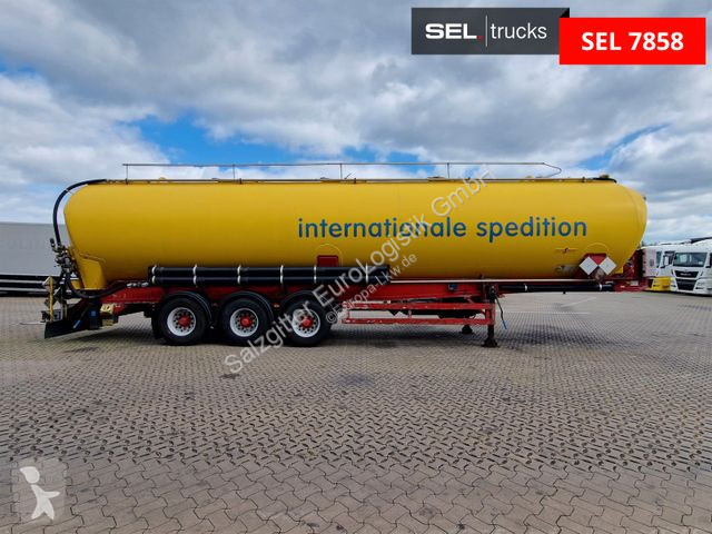 Semi reboque Spitzer K 2766 CAL GGVS / Kippsilo...