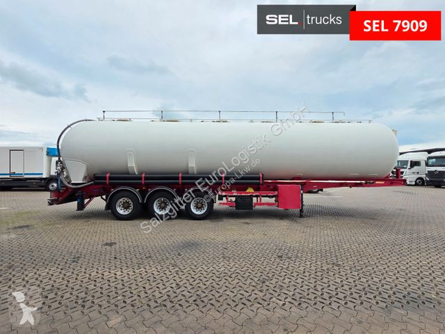 Semiremorca Benalu Neptune 62 / Kippsilo / 62m3