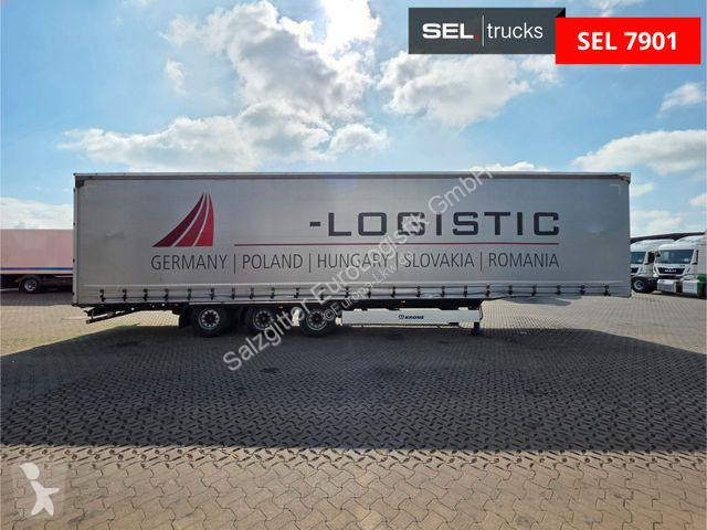 Semitrailer Krone / Hubdach / EDSCHA / Mega /...