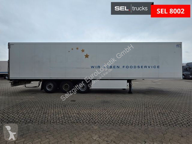 Semitrailer Krone / Doppelverdampfer/ Vector...