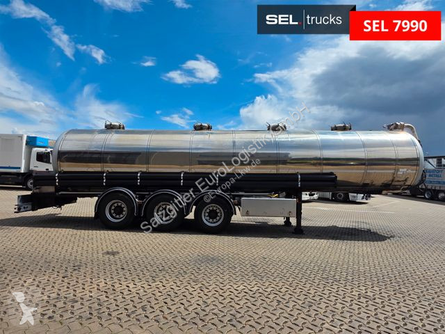 Semi reboque  Eurotank STN27