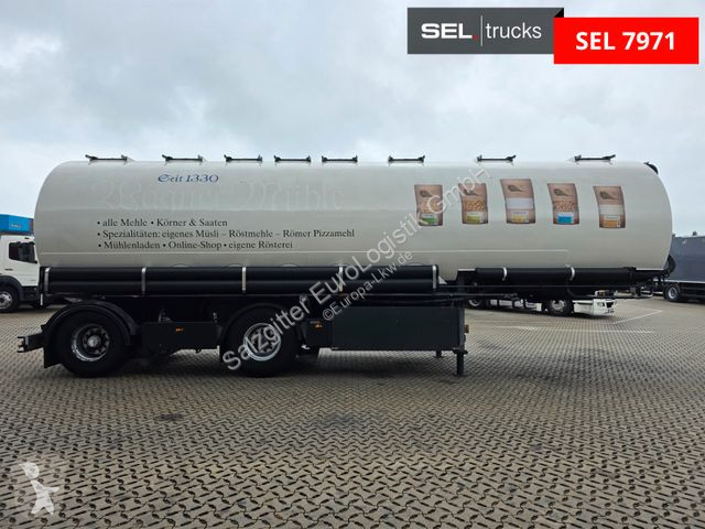 Semitrailer  Welgro 97WSL33-24 / 50m3 / 8 Kammern