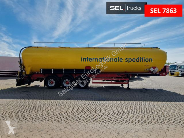 Semitrailer Spitzer SK2766 CAL GGVS / Kippsilo...