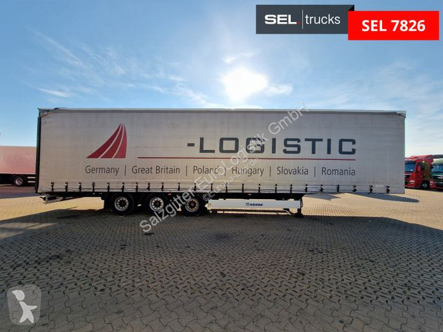 Semitrailer Krone
