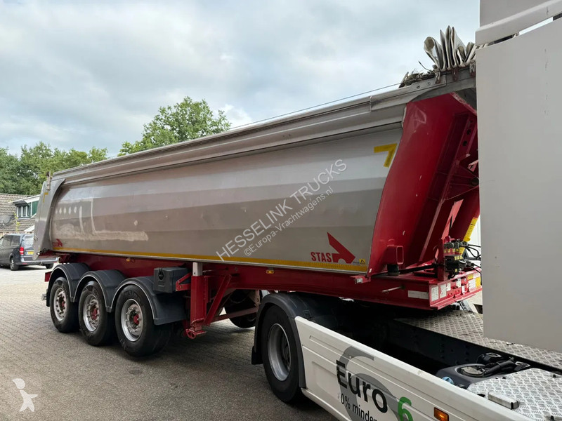 Semi reboque Stas S300CX Lift Axle Automatic...