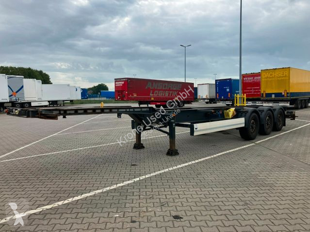 Semitrailer Krone Box Liner C 27 eLT3
