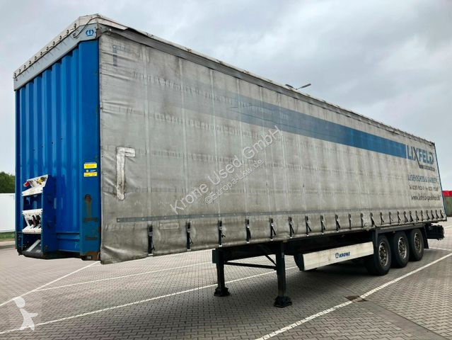 Semirimorchio Krone SDP 27 eLB4-CS