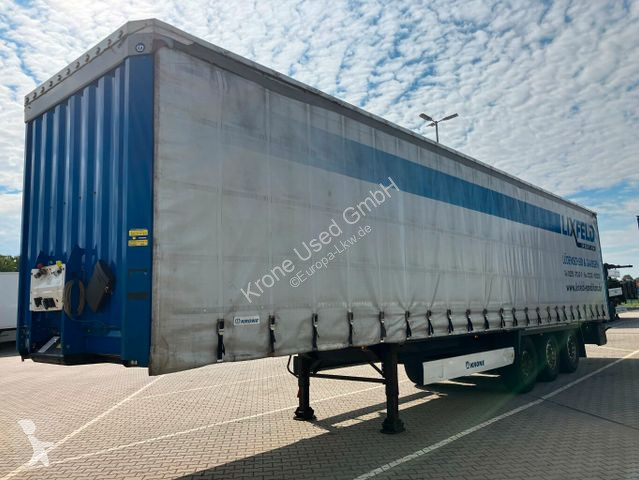 Oplegger Krone SDP 27 eLB4-CS