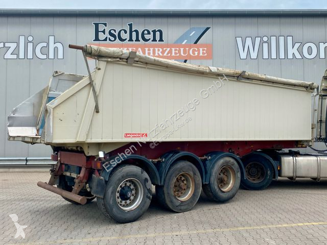 Semiremorca Langendorf SKA 24/29 ALU 24m³ |...