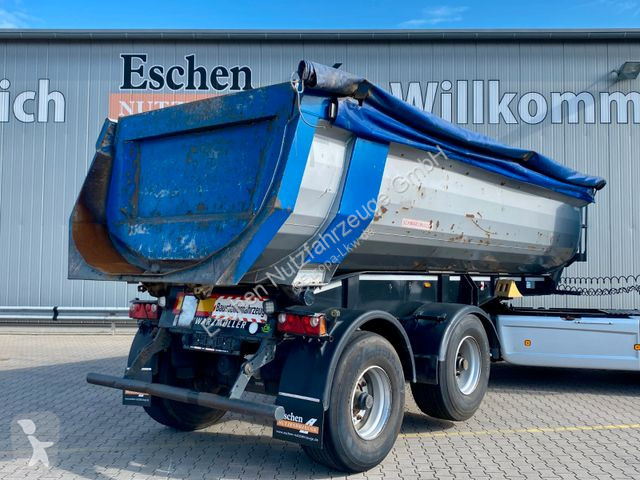 Semiremorca Schwarzmüller Kurzsattel Stahl 21m³...