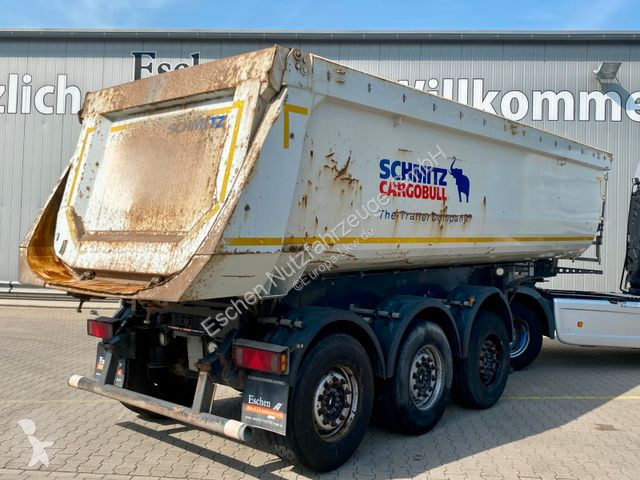 Semitrailer Schmitz Cargobull SGF S | Stahl...