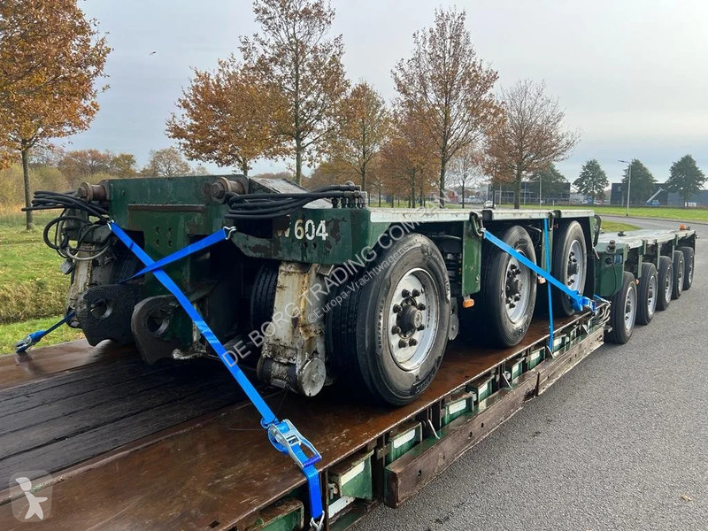 Oplegger Goldhofer THP XLE 8 (3+5 low loader)