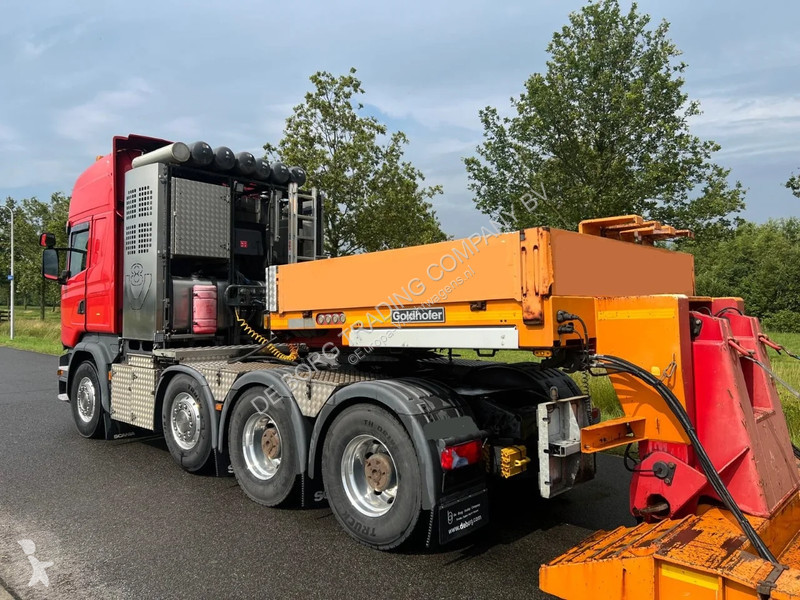 Oplegger Goldhofer STZ VKL3 34/80 A Low Loader