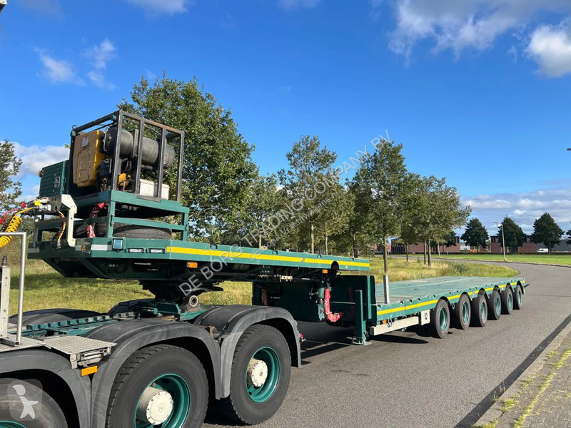 Semitrailer Nooteboom -74VV