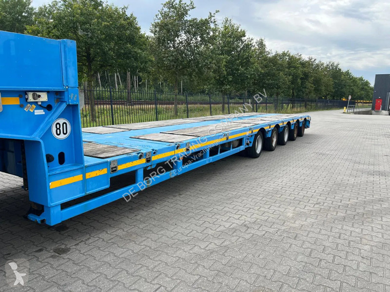 Semiremorca Faymonville STZ-5AX Extendable Semi...