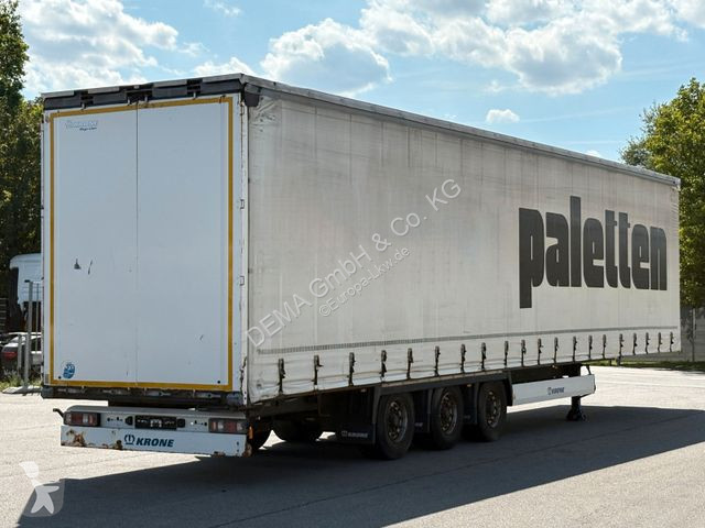 Semitrailer Krone...