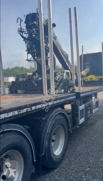 Semitrailer Pacton  Plateau Forestier