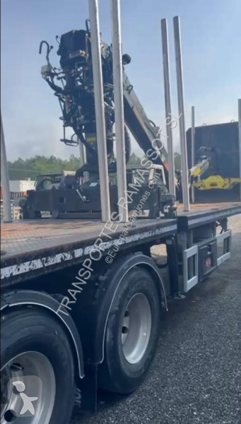 Semitrailer Pacton  Plateau Forestier