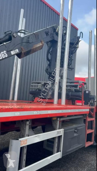 Semitrailer Pacton
