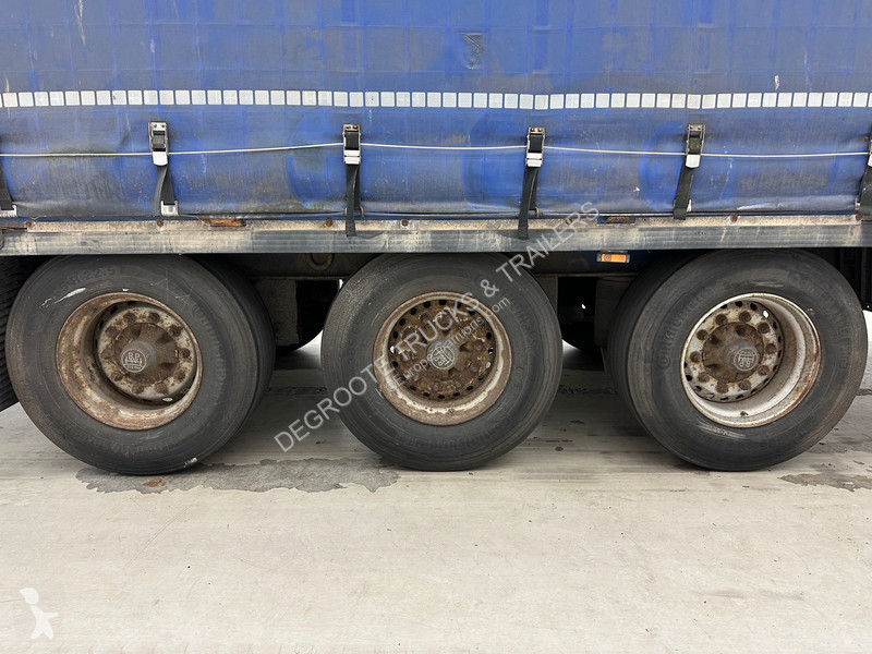 Semitrailer Krone Tautliner