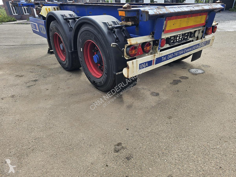 Semi remorque Krone ATL 20 20 FOOT | STEEL...